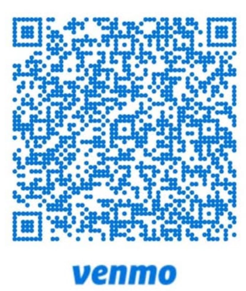 Venmo QR code